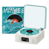 Waves Vinyl Turntable Speaker