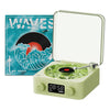 Waves Vinyl Turntable Speaker