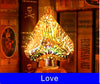 3D Fireworks Glow LED Light Bulbs