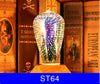 3D Fireworks Glow LED Light Bulbs