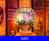 3D Fireworks Glow LED Light Bulbs