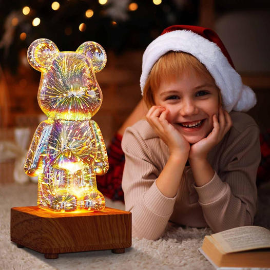 Glow Bear - Firework Lamp