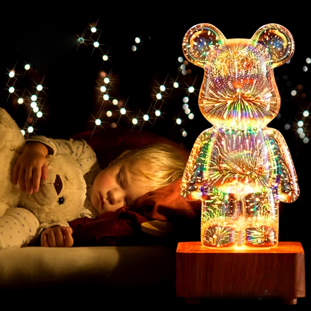 Glow Bear - Firework Lamp